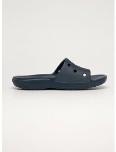 Šľapky Crocs Classic Slide pánske, tmavomodrá farba, 206121