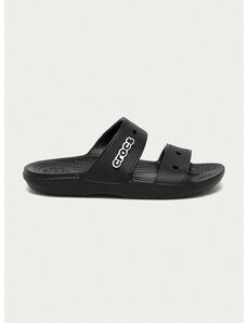 Šľapky Crocs Classic Sandal čierna farba, 10001