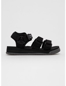 Sandále Shaka čierna farba