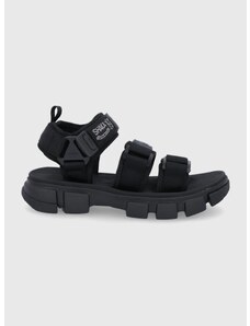 Sandále Shaka čierna farba