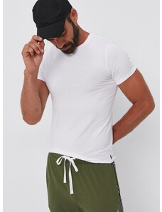 Tričko Polo Ralph Lauren (2-pack) pánske,biela farba,jednofarebné,714835960002