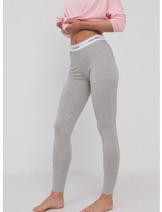 Legíny Calvin Klein Underwear dámske,šedá farba,0000D1632E