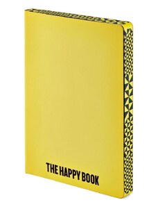 Nuuna - Zápisník HAPPY BOOK BY STEFAN SAGMEISTER