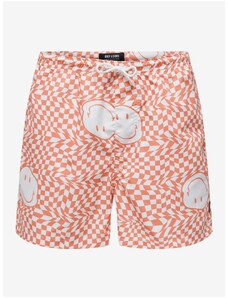 Orange Mens Patterned Swimwear ONLY & SONS Ted - Men
