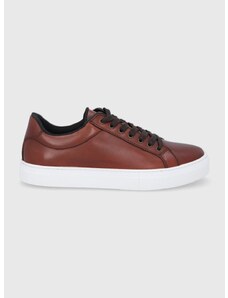 Kožená obuv Vagabond Shoemakers Paul 2.0 hnedá farba