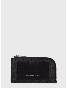 Peňaženka Michael Kors pánsky, čierna farba