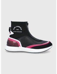Topánky Karl Lagerfeld Finesse čierna farba,