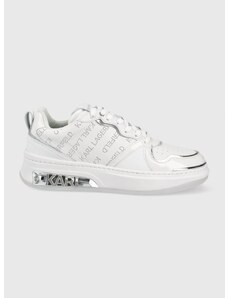 Topánky Karl Lagerfeld ELEKTRA biela farba, KL62021