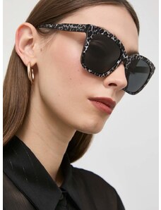Slnečné okuliare Michael Kors SAN MARINO dámske, čierna farba, 0MK2163