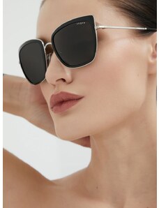Vogue Slnečné okuliare dámske, čierna farba
