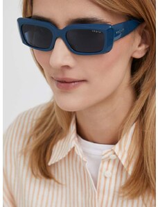 Vogue Slnečné okuliare dámske, tmavomodrá farba