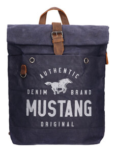 Veľký trendy batoh Mustang Lindr - modrá