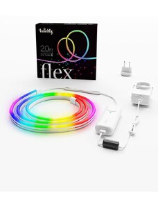 Twinkly flexibilný LED pásik 192 LED RGB 2m - Starter Kit