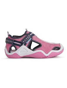 Detské sandále Geox ružová farba