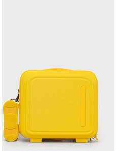 Kozmetická taška Mandarina Duck LOGODUCK + žltá farba, P10SZN01