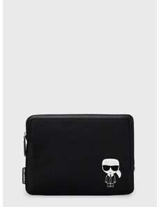 Obal na notebook Karl Lagerfeld čierna farba
