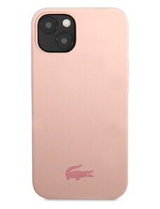 Puzdro na mobil Lacoste Iphone 13 6,1" ružová farba