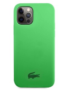 Puzdro na mobil Lacoste zelená farba