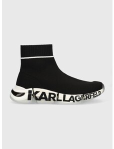 Tenisky Karl Lagerfeld Quadra čierna farba,