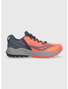 Bežecké topánky Saucony Xodus Ultra oranžová farba,