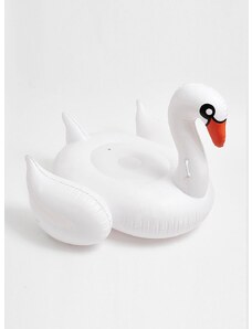 SunnyLife nafukovací matrac na plávanie Luxe Swan
