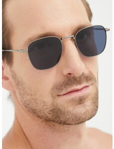 Slnečné okuliare Tommy Hilfiger pánske, zlatá farba