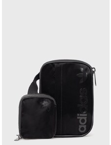 Malá taška adidas Originals HK0149-BLACK, čierna farba