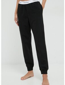 Nohavice Calvin Klein Underwear dámske, čierna farba,, 000QS6872E
