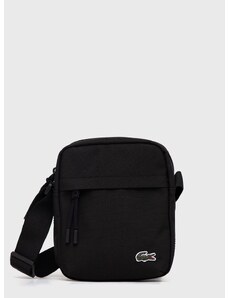 Malá taška Lacoste NH4102NE-992, čierna farba