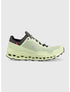 Bežecké topánky On-running Cloudultra zelená farba