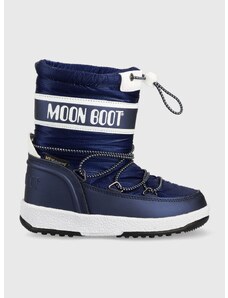 Detské snehule Moon Boot tmavomodrá farba