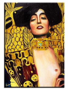 Inne Olejomaľba Gustav Klimt Judith I