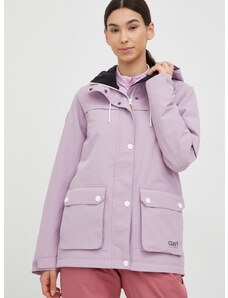 Lyžiarska bunda Colourwear Ida fialová farba
