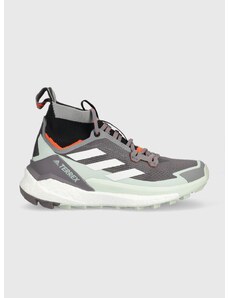 Topánky adidas TERREX Free Hiker 2 dámske, šedá farba,
