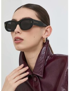 Slnečné okuliare Gucci GG1215S dámske, čierna farba