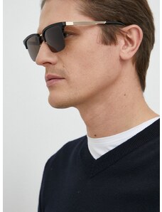Slnečné okuliare Gucci GG1226S pánske, čierna farba
