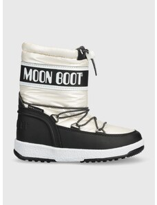 Detské snehule Moon Boot béžová farba
