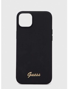 Puzdro na mobil Guess iPhone 14 Plus 6,7'' čierna farba