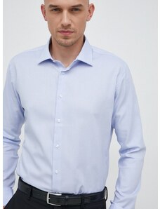 Bavlnená košeľa Seidensticker X-Slim pánska, slim, s klasickým golierom, 01.493650