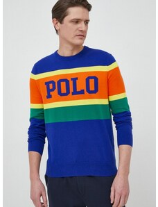 Bavlnený sveter Polo Ralph Lauren pánsky, tenký