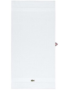 Malý bavlnený uterák Lacoste 55 x 100 cm