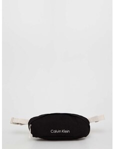Ľadvinka Calvin Klein Performance čierna farba