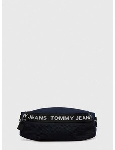 Ľadvinka Tommy Jeans tmavomodrá farba