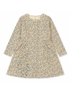 Dievčenské bavlnené šaty Konges Sløjd mini, áčkový strih