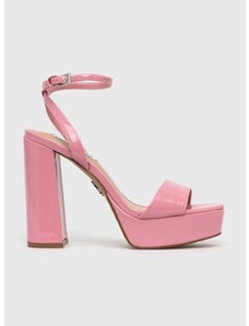 Sandále Steve Madden Lessa ružová farba, SM11001631
