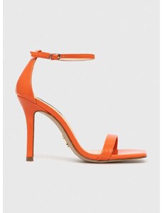 Sandále Steve Madden Uphill oranžová farba, SM19000018