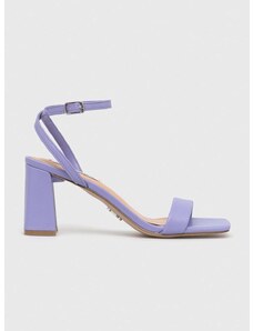 Sandále Steve Madden Luxe fialová farba, SM11002329