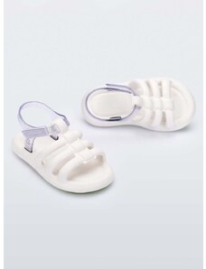 Detské sandále Melissa Freesherman biela farba