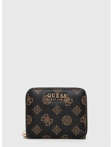 Peňaženka Guess LAUREL dámsky, čierna farba, SWPG85 00370