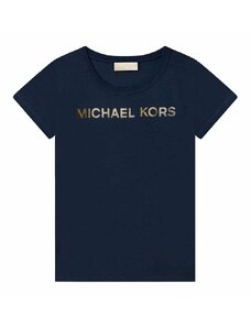 Detské tričko Michael Kors tmavomodrá farba